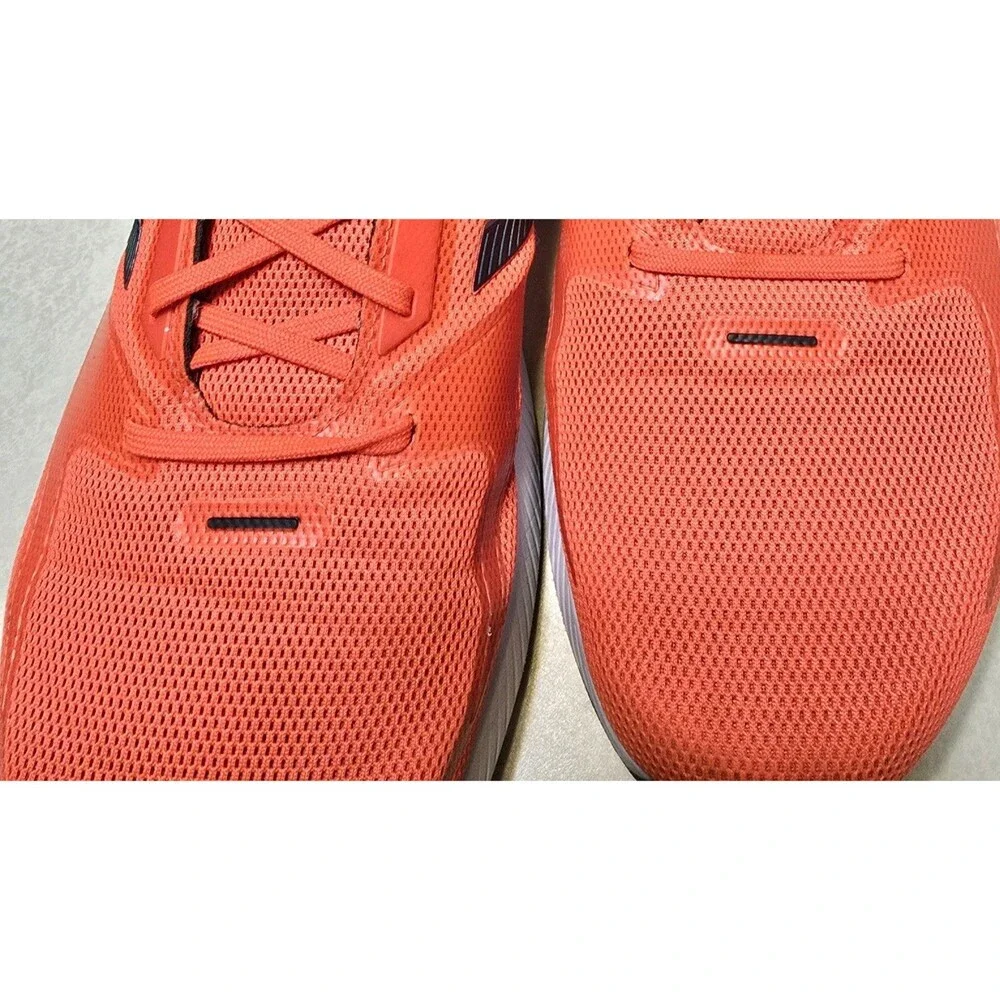 Adidas Run Falcon 2.0 Running Lace up Men's Shoes Size 11.5, 2021 Solar Red, NEW - Picture 15 of 16